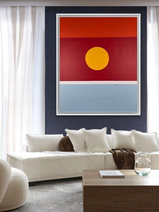 Enzo Affaticati - SUN OF FIRE. XXL, Antiek en Kunst, Kunst | Designobjecten