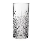 Timeless Vintage longdrinkglazen | 450ml | (12 stuks), Verzenden
