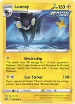 Luxray 048/163 holo Battle Styles, Hobby en Vrije tijd, Verzamelkaartspellen | Pokémon, Ophalen of Verzenden, Nieuw, Losse kaart