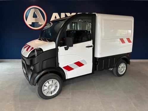 Aixam Pro eTruck VAN, brommobiel, NIEUW, voorraad, minicar, Auto's, Aixam, Origineel Nederlands, 24 maanden, Te koop, Automaat