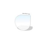 Vloerplaat druppel 1100x1100mm glas 6mm, Ophalen of Verzenden, Nieuw