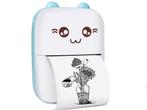 Veiling - Mobiele fotoprinter met labels - voor smartphone e, Kinderen en Baby's, Nieuw