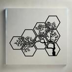 Hexagon Boom | Wanddecoratie, Verzenden, Nieuw