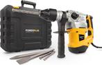 Powerplus POWX1195 Boorhamer - 1500W - 6J - SDS-Plus -, Huis en Inrichting, Woonaccessoires | Overige, Verzenden, Zo goed als nieuw