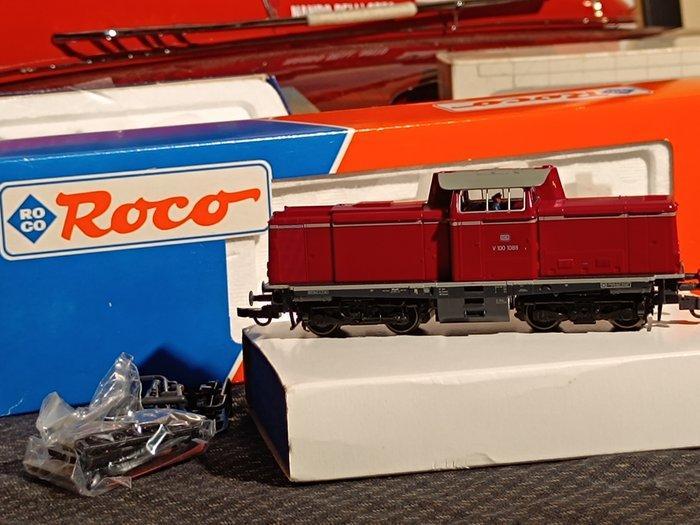 Roco H0 - 43644 - Diesellocomotief (1) - V100 - DB, Hobby en Vrije tijd, Modeltreinen | H0