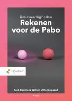 Basisvaardigheden Rekenen voor de Pabo 9789001895822, Verzenden, Zo goed als nieuw, Sieb Kemme