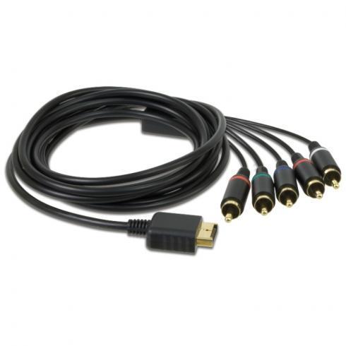 PS3 Component TV Kabel, Garantie & Morgen in huis, Spelcomputers en Games, Spelcomputers | Sony PlayStation Consoles | Accessoires