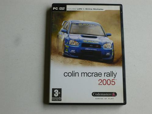 Colin Mcrae Rally 2005 (PC DVD), Cd's en Dvd's, Dvd's | Overige Dvd's, Verzenden