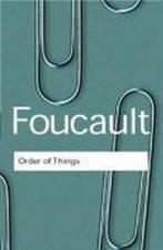 9780415267373 Order Of Things Michel Foucault, Boeken, Nieuw, Michel Foucault, Verzenden