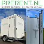 Douchecabine verhuur! Mobiele badkamer!Nooddouche verhuur!