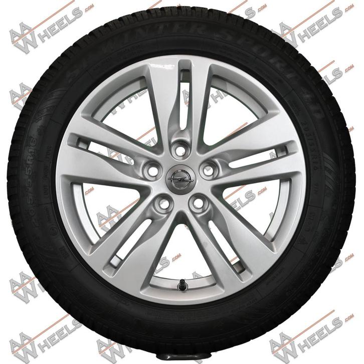 Opel Astra K 16 inch originele velgen 39024544 | Winterbande, Auto-onderdelen, Banden en Velgen, Gebruikt, Ophalen of Verzenden