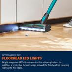 Vax Home Pro Pet-Design Stofzuiger – Draadloos – Zwart/Teal, Stofzuiger, Nieuw, Ophalen of Verzenden, Minder dan 1200 watt