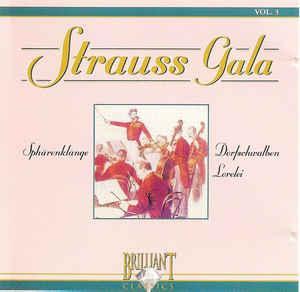 cd - Johann Strauss - Strauss Gala - SphÃ¤renklÃ¤nge / D, Cd's en Dvd's, Cd's | Overige Cd's, Zo goed als nieuw, Verzenden