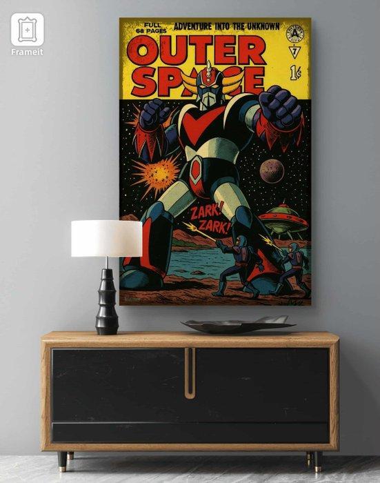 Dominique Kleiner - GOLDORAK “ZARK! ZARK!”, Antiek en Kunst, Kunst | Designobjecten