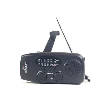 Slimlogy R3 Mini 2000 mAh Noodradio & Nood Zaklamp – Laadbaa beschikbaar voor biedingen