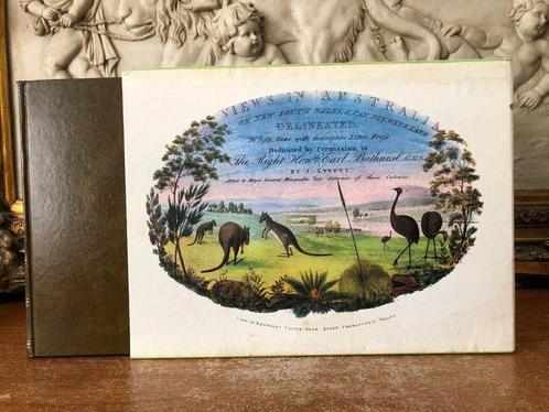 Joseph Lycett - Views in Australia or New South Wales & Van, Antiek en Kunst, Antiek | Boeken en Bijbels