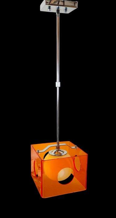 Plafondlamp - metacrylaat, kristal, Antiek en Kunst, Antiek | Lampen