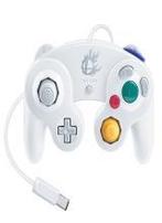 MarioWiiU.nl: GameCube Controller SSB Wii U Wit - iDEAL!, Ophalen of Verzenden, Zo goed als nieuw