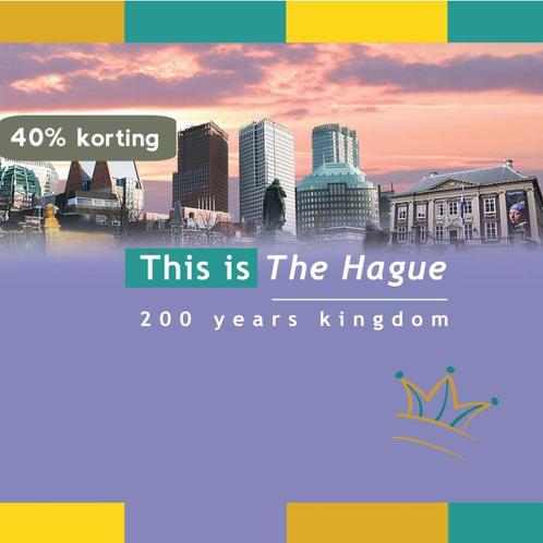 This is The Hague, 200 years Regency 7435139157104, Boeken, Taal | Engels, Zo goed als nieuw, Verzenden