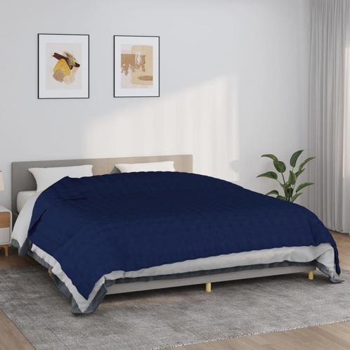 Verzwaringsdeken 235x290 15kg blauw - Retourdeal! 51% Kor..., Huis en Inrichting, Slaapkamer | Beddengoed, Blauw, Nieuw, Deken of Dekbed