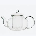 Theepot Borosilicaatglas met glazen filter - 1200 ml, Nieuw