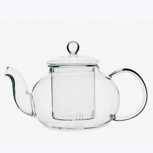 Theepot Borosilicaatglas met glazen filter - 1200 ml, Sport en Fitness, Gezondheidsproducten en Wellness, Nieuw
