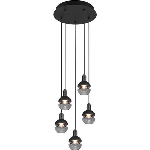 LED Hanglamp - Hangverlichting - Trion Merda - E14 Fitting -, Huis en Inrichting, Lampen | Hanglampen, Nieuw, Metaal, Ophalen of Verzenden