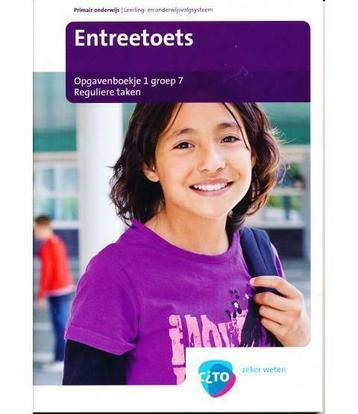 Cito Entreetoets groep 7 of 6 complete map