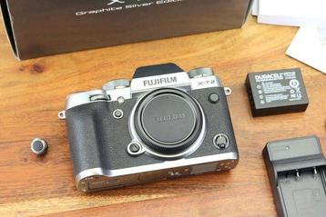 Fuji Fujifilm X-T2 Body + accessoires LEES AUB Digitale beschikbaar voor biedingen