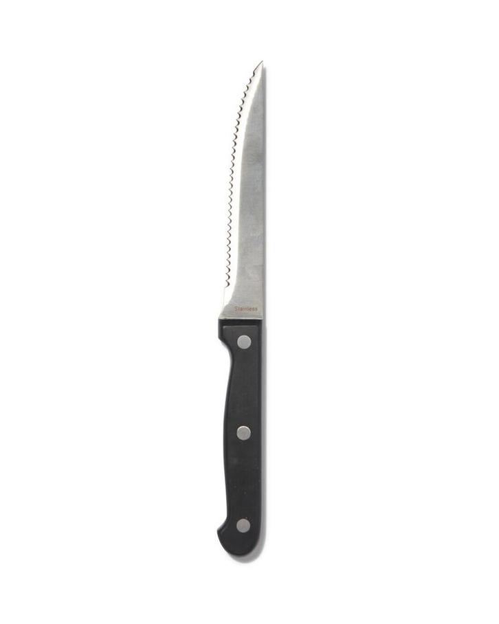 HEMA Steakmessen rvs - 4 stuks, Huis en Inrichting, Keuken | Keukenbenodigdheden, Nieuw, Verzenden