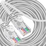 30 meter LAN Netwerkkabel Internet kabel UTP Kabel / C, Computers en Software, Pc- en Netwerkkabels, Nieuw, Ophalen of Verzenden