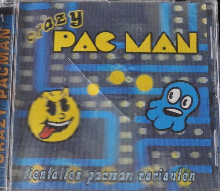 Crazy PacMan PC (PC Games), Spelcomputers en Games, Games | Pc, Zo goed als nieuw, Ophalen of Verzenden
