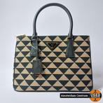 Prada 1BA863 Symbole Small Handtas - ZGAN, Sieraden, Tassen en Uiterlijk, Tassen | Schoudertassen, Ophalen of Verzenden, Zo goed als nieuw