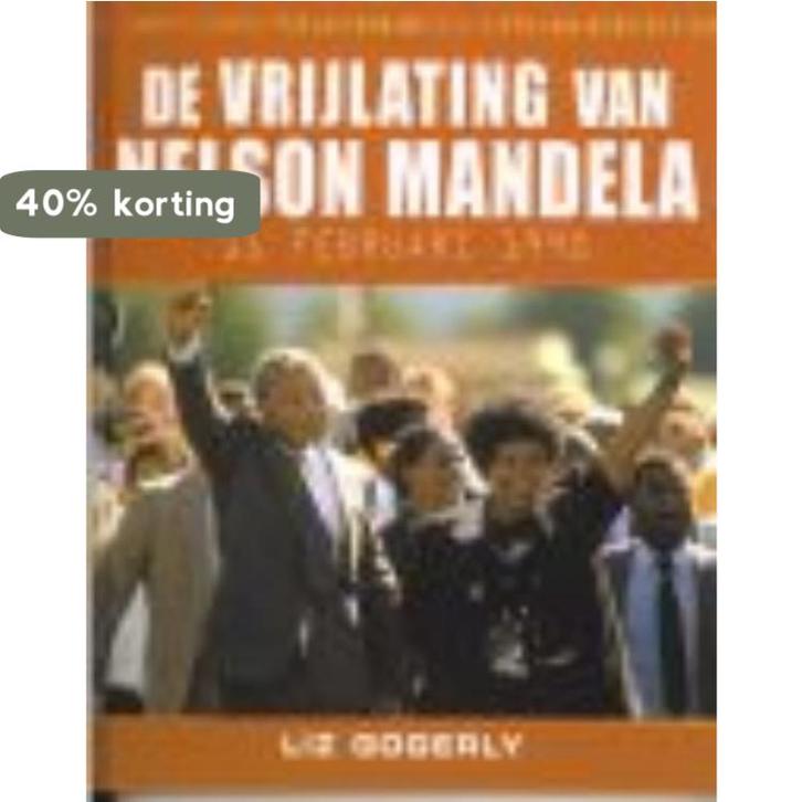 De vrijlating van Nelson Mandela / Gedenkwaardige, Boeken, Kinderboeken | Kleuters, Gelezen, Verzenden
