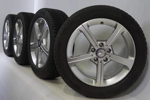 Mercedes A B CLA Klasse W177 17 inch velgen + Winterbanden B, Auto-onderdelen, Banden en Velgen, Velg(en), Gebruikt, 17 inch, Winterbanden