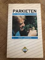 101 vragen dierenarts parkieten 9789052660349 Lommers, Boeken, Verzenden, Gelezen, Lommers