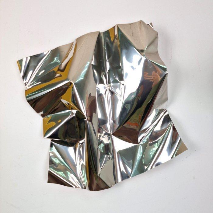 José Soler Art - Steel Silk. Mirror - XL, Antiek en Kunst, Kunst | Designobjecten