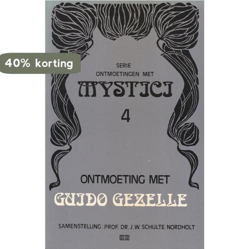 Ontmoeting met guido gezelle 9789024201396 Schulte Nordholt, Boeken, Gedichten en Poëzie, Gelezen, Verzenden
