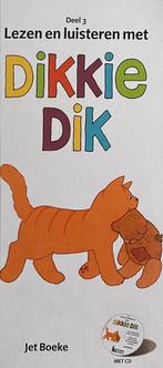 3 Lezen en Luisteren met Dikkie Dik 9789086510306 Jet Boeke, Boeken, Verzenden, Gelezen, Jet Boeke