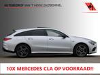 CLA-Klasse Shooting Brake 250e AUT8 AMG NIGHT PANORAMADAK, Auto's, Mercedes-Benz, Automaat, CLA, Gebruikt, Stationwagon
