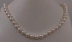 Halsketting Zilver, ALGT Gecertificeerde Akoya Parel -, Nieuw