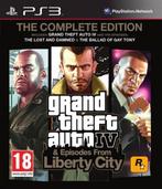 Grand Theft Auto 4 The Complete Edition (PlayStation 3), Spelcomputers en Games, Verzenden, Gebruikt, Vanaf 12 jaar