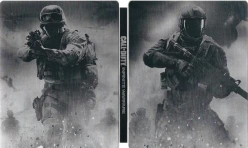 Call of Duty Infinite Warfare Steelbook (PlayStation 4), Spelcomputers en Games, Games | Sony PlayStation 4, Gebruikt, Vanaf 12 jaar