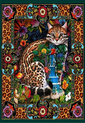 Grafika legpuzzel Tropicat - 1000 s van €15,99 voor €12,79 beschikbaar voor biedingen