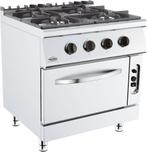 Gasfornuis met oven Base 700, Verzenden, Nieuw in verpakking