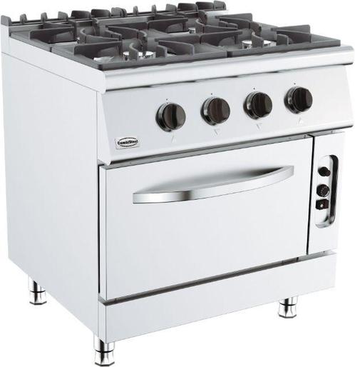 Gasfornuis met oven Base 700, Zakelijke goederen, Horeca | Keukenapparatuur, Nieuw in verpakking, Verzenden