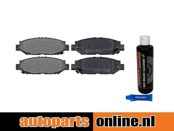 Remblokken set Lexus Sc achterzijde, Auto-onderdelen, Besturing, Nieuw, Lexus, Verzenden