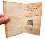Florus / Zevecotius - Rerum Romanarum Libri IV - 1633, Antiek en Kunst