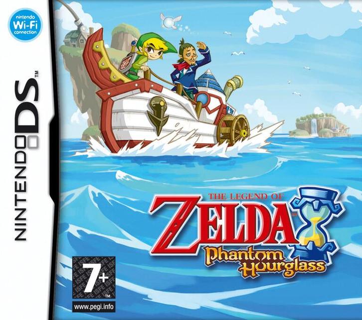 The Legend of Zelda - Phantom Hourglass (German) [Nintendo, Spelcomputers en Games, Games | Nintendo DS, Zo goed als nieuw, Ophalen of Verzenden