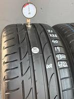 225/40/19 93W Bridgestone zomerbanden 7,1mm profiel 4 stuks, Auto-onderdelen, 19 inch, Gebruikt, Ophalen of Verzenden, Band(en)